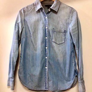 J. Crew Everyday Chambray Shirt